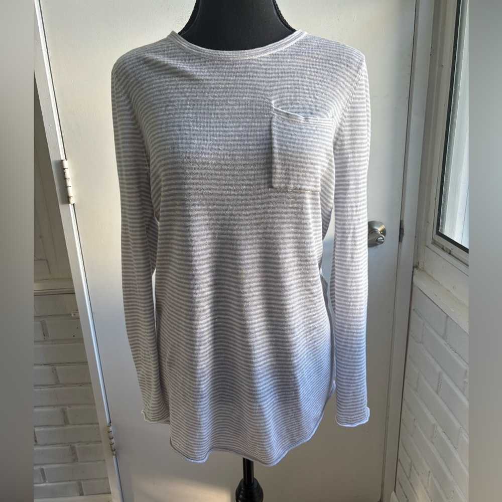 Eileen Fisher‎ 100% Organic Linen Shirt